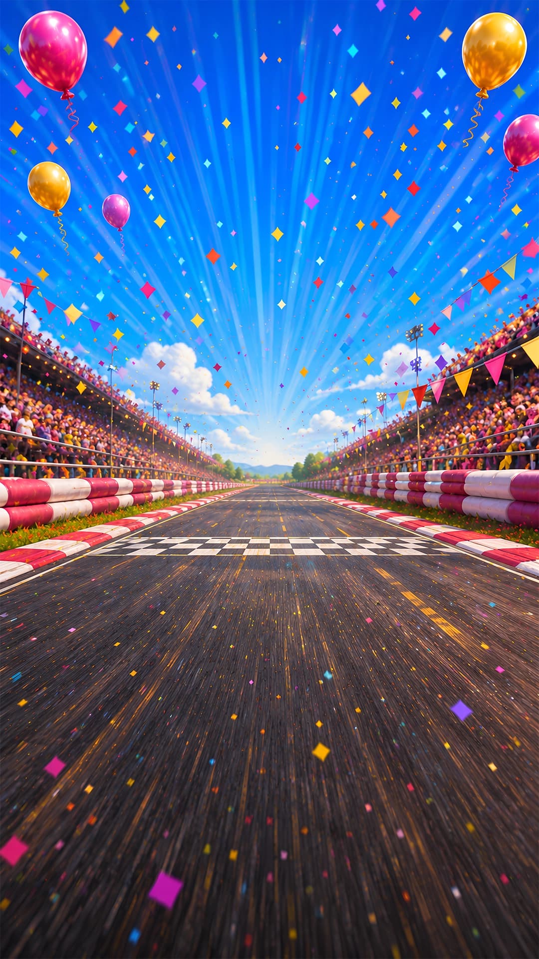 Jaylie Veronica birthday Grand Prix background